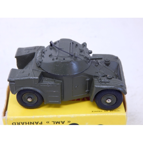 443 - DINKY TOYS: FRENCH ISSUE: 814 AML Panhard