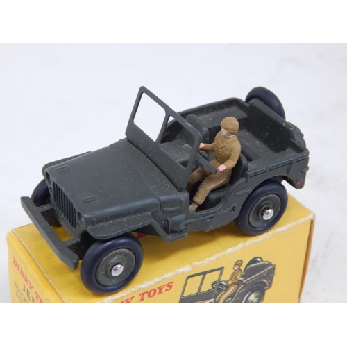 445 - DINKY TOYS: FRENCH ISSUE: 816 Jeep Hotchkiss - Willys