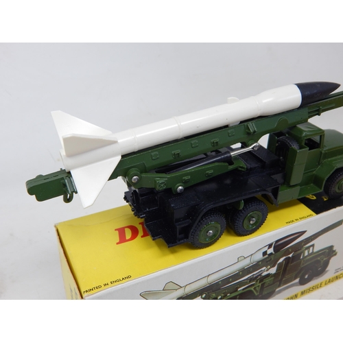 446 - DINKY TOYS: 665 Honest John Missile Launcher