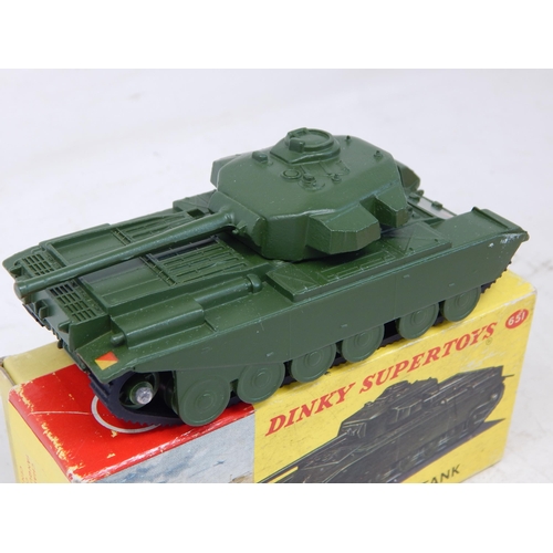 448 - DINKY TOYS: 651 Centurion Tank