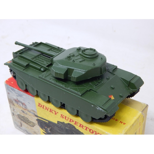 448 - DINKY TOYS: 651 Centurion Tank