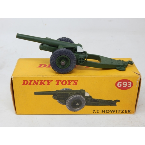 449 - DINKY TOYS: 693 7.2 Howitzer