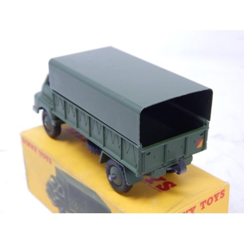 450 - DINKY TOYS: 621 3-Ton Army Wagon