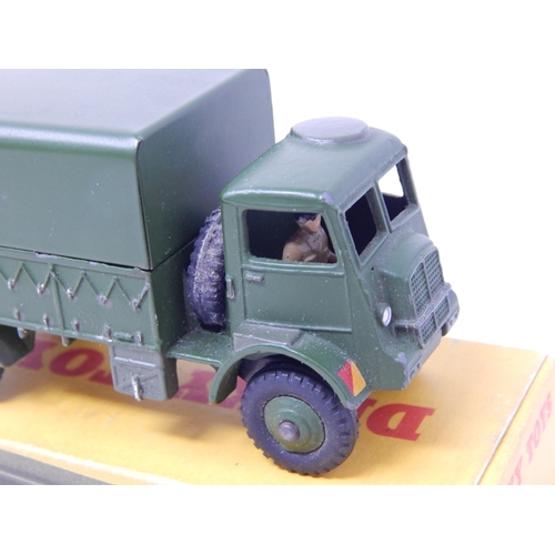 456 - DINKY TOYS: 623 Army Covered Wagon