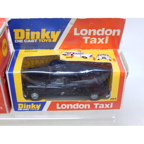 466 - DINKY TOYS: 978 Refuse Wagon, 383 Convoy National Carriers Truck, 674 Coastguard Amphibious Missile ... 