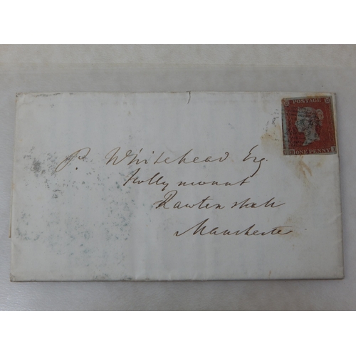 225 - Victorian Penny Red 'Envelope' in Westminster presentation folder