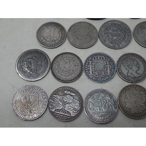 230 - Group of interesting Copy Coinage