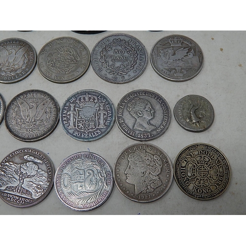 230 - Group of interesting Copy Coinage