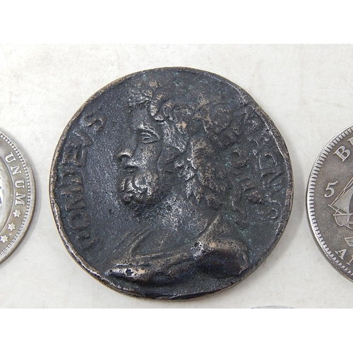 230 - Group of interesting Copy Coinage