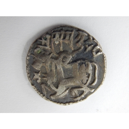 238 - Afghanistan Silver Bactria 750 - 900AD Kabul Mint