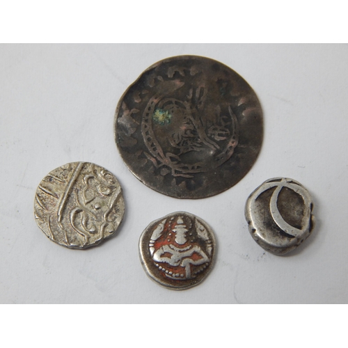 242 - Silver Ancient Coins (4)