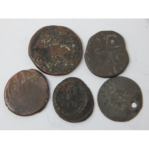 243 - Bronze Ancient Coins (5)