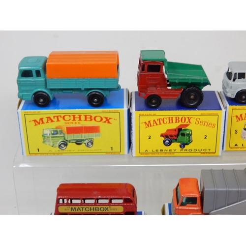 467 - MATCHBOX Series: Original Vehicles in replica boxes (10)