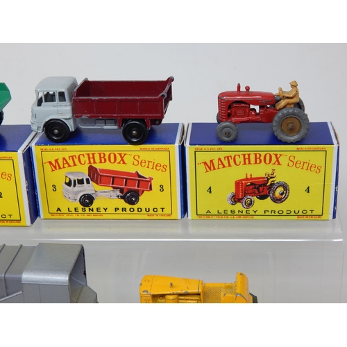 467 - MATCHBOX Series: Original Vehicles in replica boxes (10)