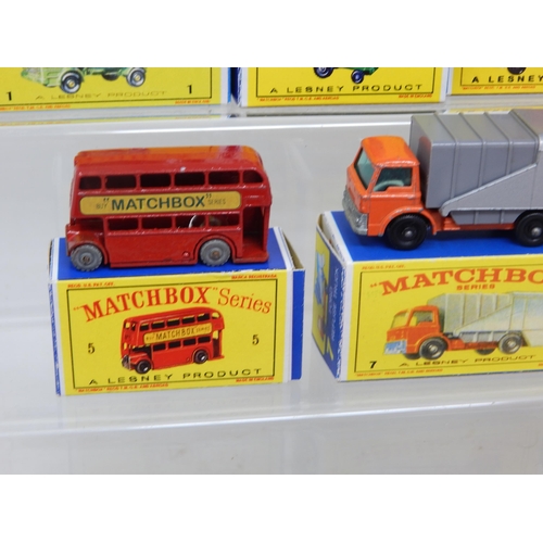 467 - MATCHBOX Series: Original Vehicles in replica boxes (10)