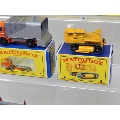 467 - MATCHBOX Series: Original Vehicles in replica boxes (10)