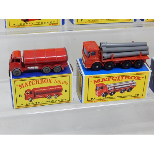 467 - MATCHBOX Series: Original Vehicles in replica boxes (10)