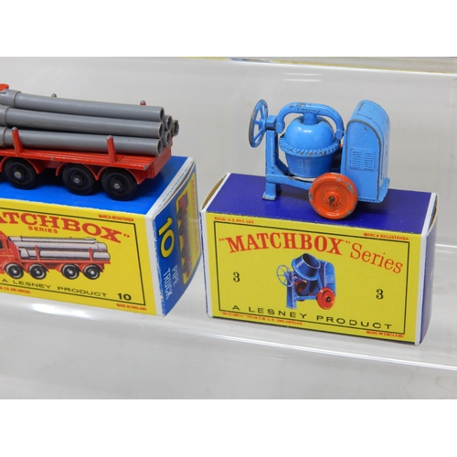 467 - MATCHBOX Series: Original Vehicles in replica boxes (10)