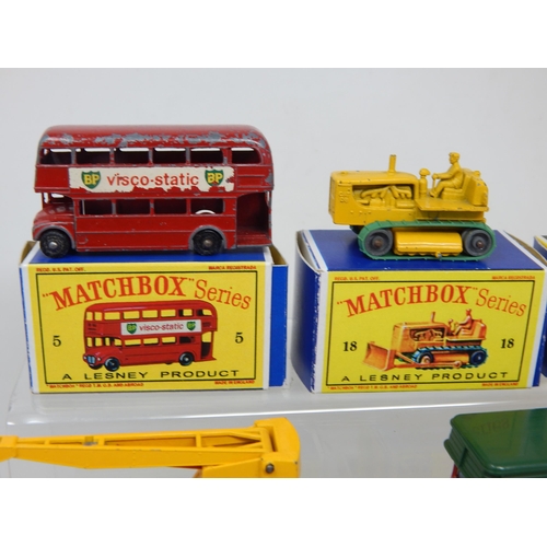 468 - MATCHBOX Series: Original Vehicles in replica boxes (10)