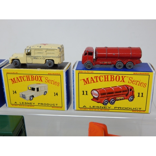 468 - MATCHBOX Series: Original Vehicles in replica boxes (10)