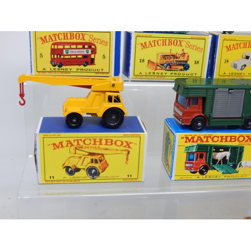 468 - MATCHBOX Series: Original Vehicles in replica boxes (10)