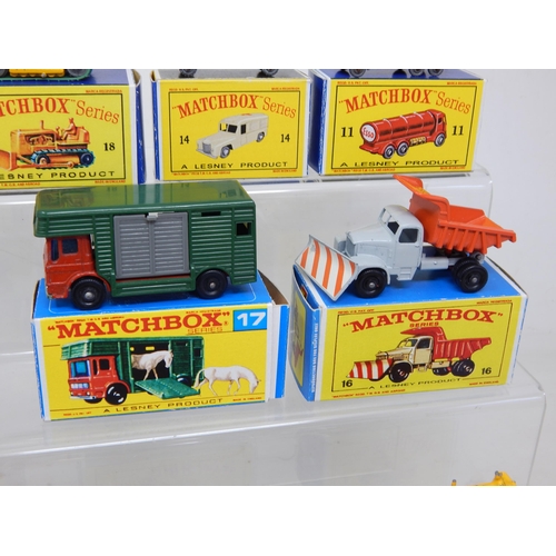 468 - MATCHBOX Series: Original Vehicles in replica boxes (10)