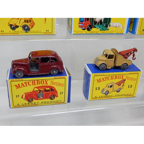 468 - MATCHBOX Series: Original Vehicles in replica boxes (10)