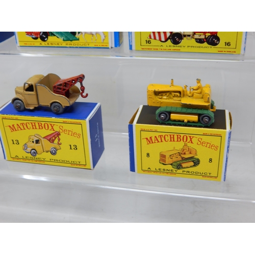 468 - MATCHBOX Series: Original Vehicles in replica boxes (10)