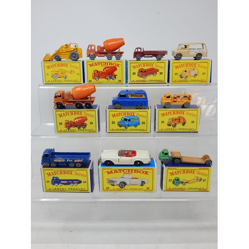 MATCHBOX Series: Original Vehicles in replica boxes (10)