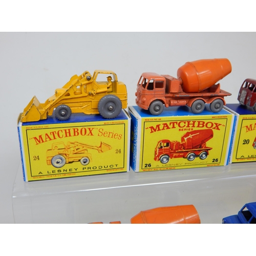 469 - MATCHBOX Series: Original Vehicles in replica boxes (10)