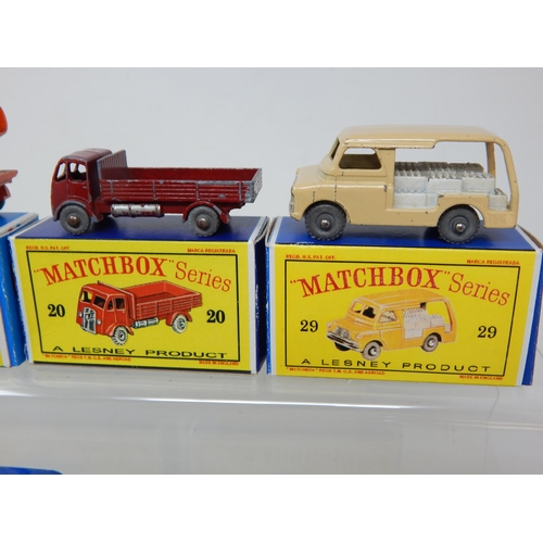 469 - MATCHBOX Series: Original Vehicles in replica boxes (10)