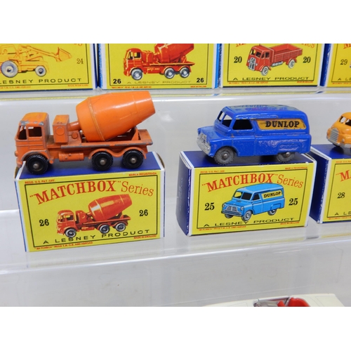 469 - MATCHBOX Series: Original Vehicles in replica boxes (10)