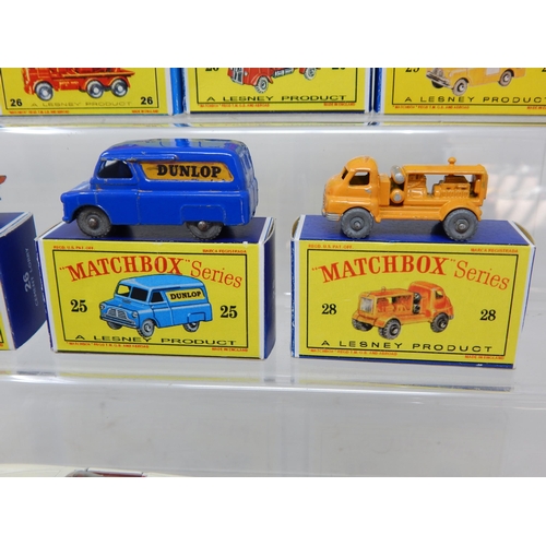 469 - MATCHBOX Series: Original Vehicles in replica boxes (10)