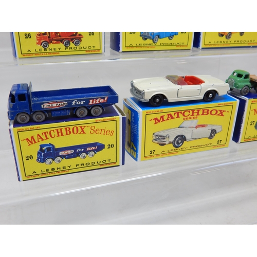 469 - MATCHBOX Series: Original Vehicles in replica boxes (10)