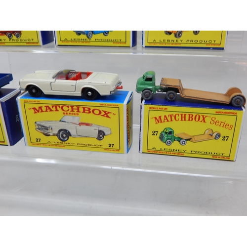 469 - MATCHBOX Series: Original Vehicles in replica boxes (10)