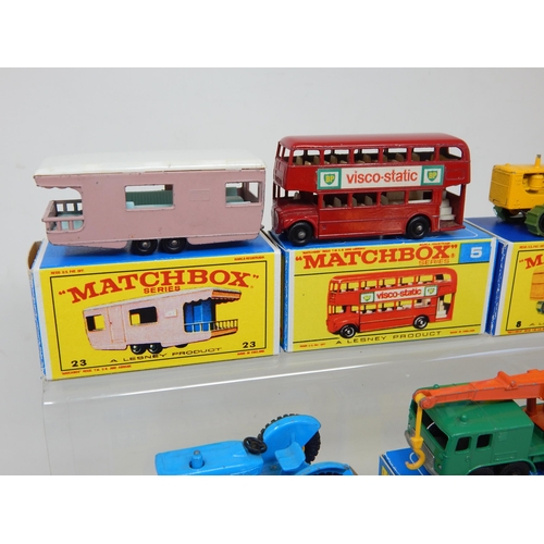 470 - MATCHBOX Series: Original Vehicles in replica boxes (10)