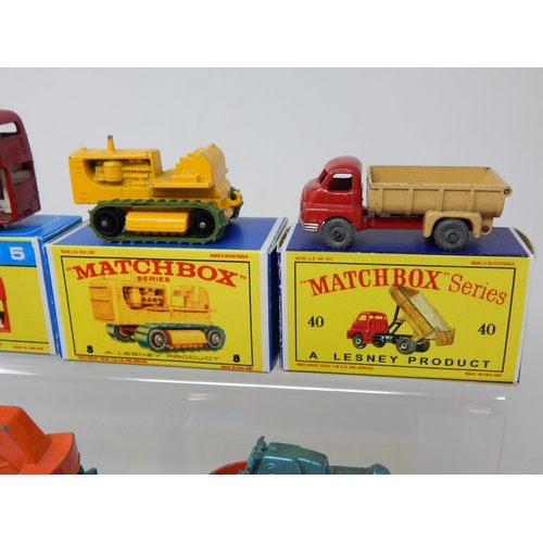 470 - MATCHBOX Series: Original Vehicles in replica boxes (10)