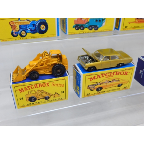 470 - MATCHBOX Series: Original Vehicles in replica boxes (10)