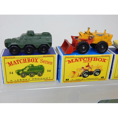 471 - MATCHBOX Series: Original Vehicles in replica boxes (10)