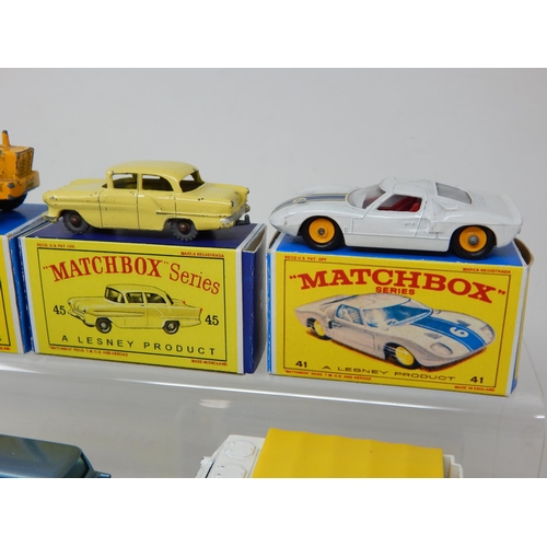 471 - MATCHBOX Series: Original Vehicles in replica boxes (10)