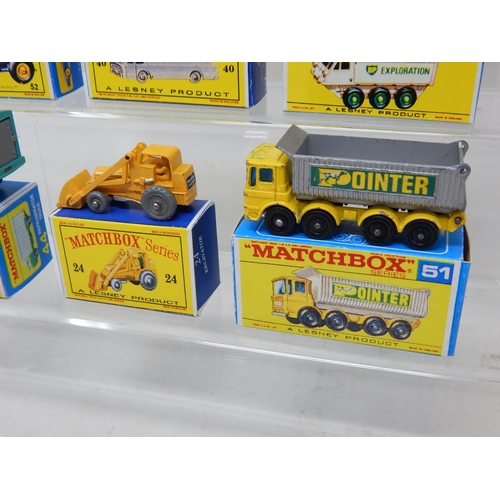 471 - MATCHBOX Series: Original Vehicles in replica boxes (10)