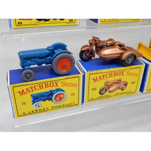 472 - MATCHBOX Series: Original Vehicles in replica boxes (11)