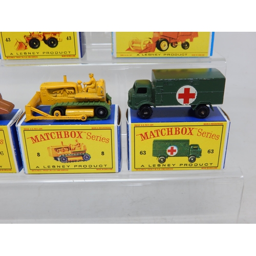 472 - MATCHBOX Series: Original Vehicles in replica boxes (11)