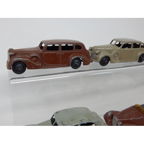 475 - DINKY TOYS: Various Including Packard, Chrysler, Oldsmobile, Studebaker, Alvis, Sunbeam Talbot etc (... 