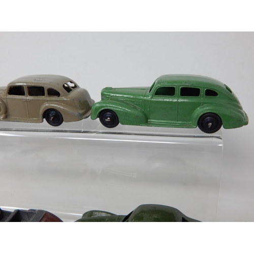 475 - DINKY TOYS: Various Including Packard, Chrysler, Oldsmobile, Studebaker, Alvis, Sunbeam Talbot etc (... 