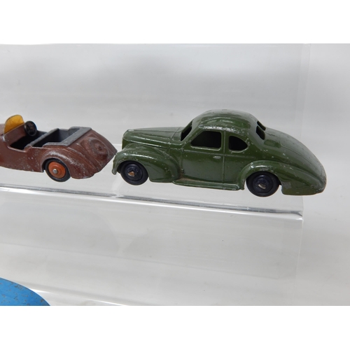 475 - DINKY TOYS: Various Including Packard, Chrysler, Oldsmobile, Studebaker, Alvis, Sunbeam Talbot etc (... 