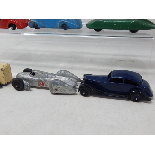 475 - DINKY TOYS: Various Including Packard, Chrysler, Oldsmobile, Studebaker, Alvis, Sunbeam Talbot etc (... 