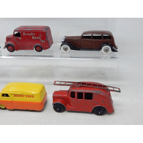 477 - DINKY TOYS: Various  (12)