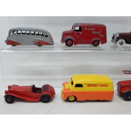 477 - DINKY TOYS: Various  (12)