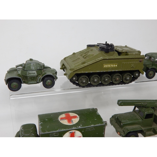 478 - DINKY TOYS: Military Vehicles (10)